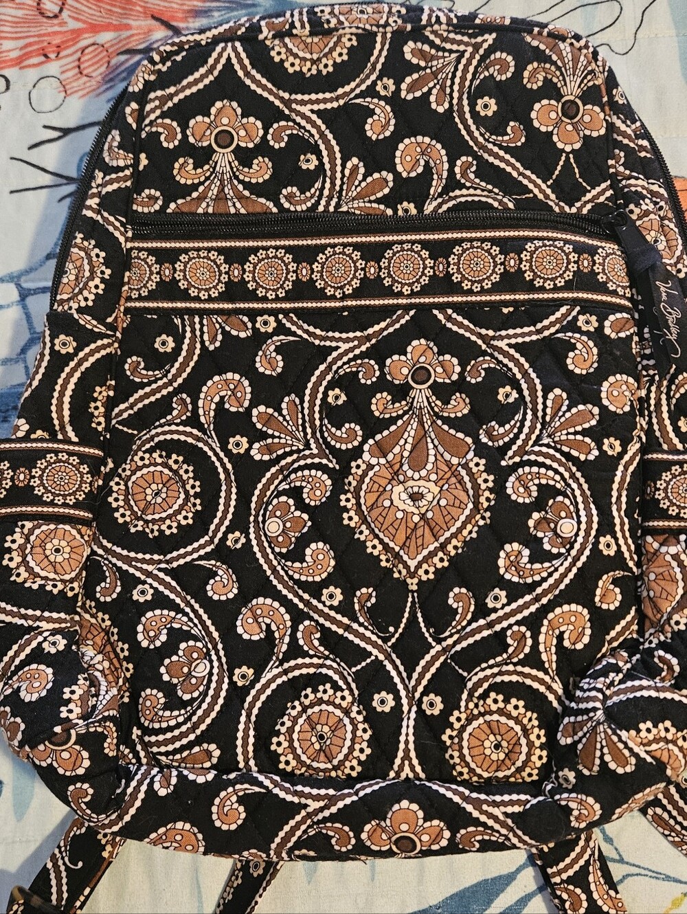 Like New Retired Vera Bradley Back Pack